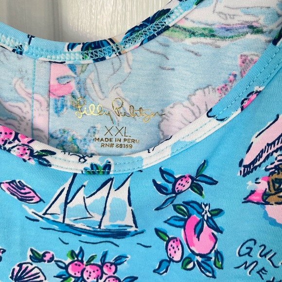 NWT Lilly Pulitzer Newberri Tank Dress - Picture 8 of 11
